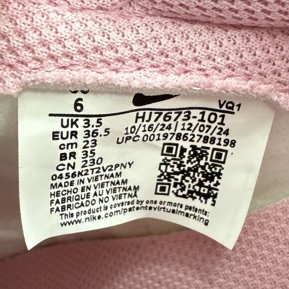 Nike Dunk Low Next Nature Pink Rise Sail Shoes - Picture 10 of 10